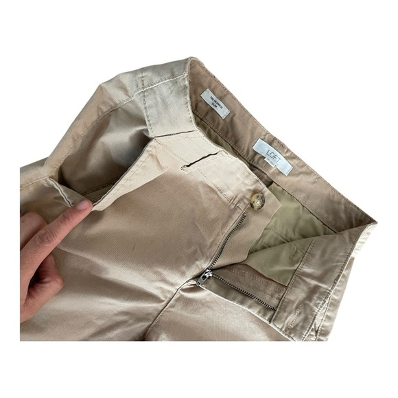 LOFT THE MONROE
SLIM Women's Tan Chinos pants Size OP - Picture 3 of 9